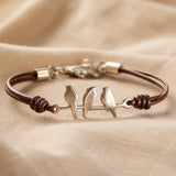 VINTAGE VOGEL-SEILARMBAND