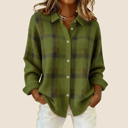ELISE | ELEGANT BUTTON-UP CARDIGAN