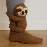 KATIE | NIEDLICHE & WARME TIER-SOCKEN