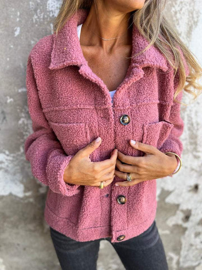 APRIL | STYLISCHE KUSCHELJACKE