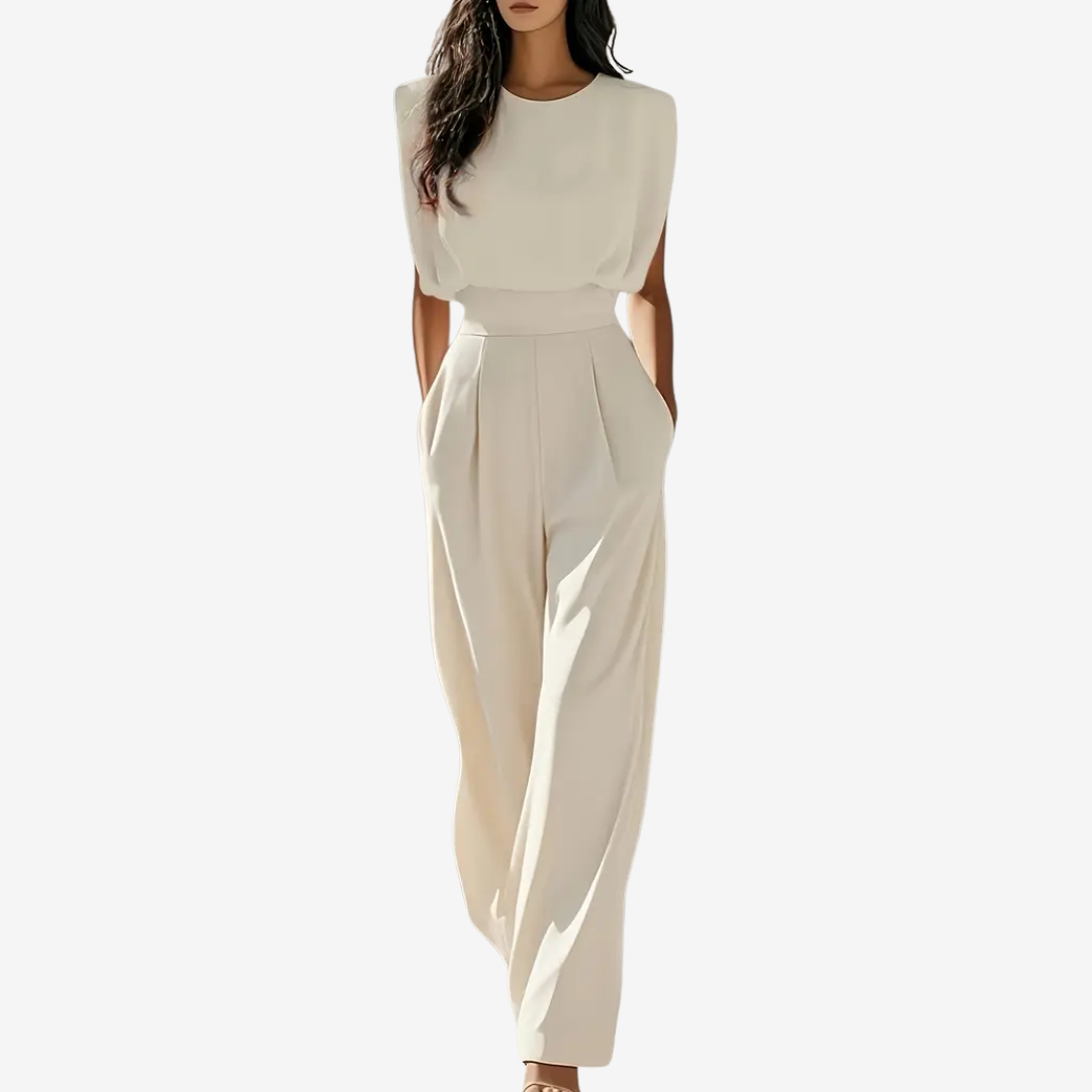 CYNTHIA | JUMPSUIT MIT TAILLIERUNG