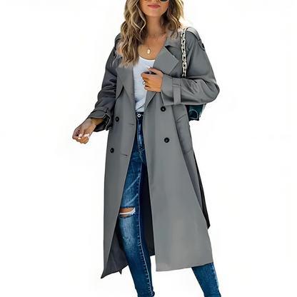 ASHCOMBE | LIGHTWEIGHT TRENCH COAT