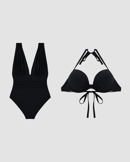 KARINA | SWIMSUIT WITH TUMMY CONTROL EFFECT