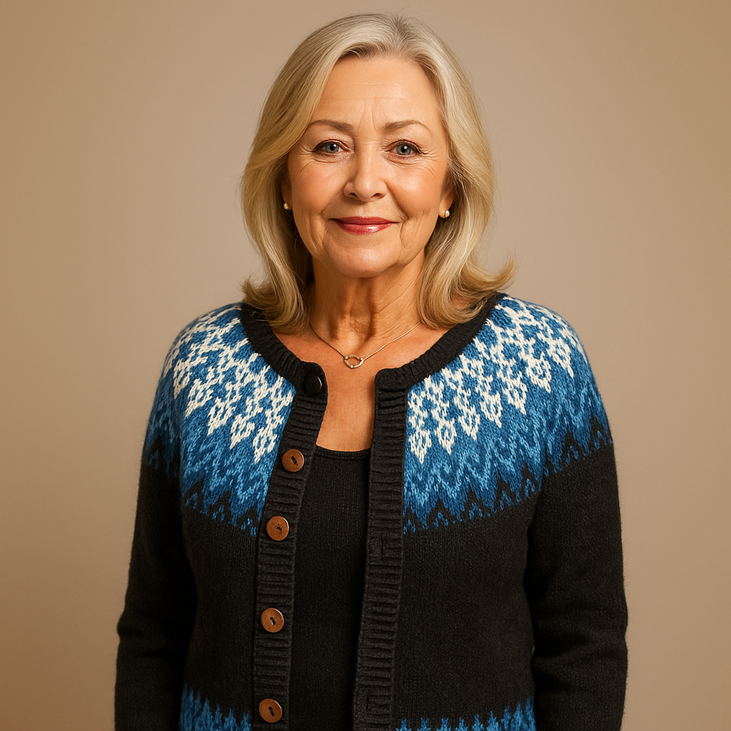 ISLA | KLASSISCHE ISLÄNDISCHE STRICKJACKE