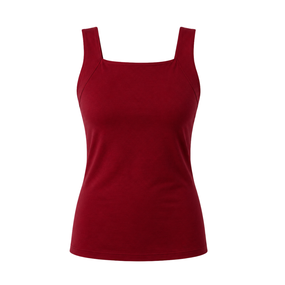 MARIANNE | BUILT-IN BRA SHAPER TANK TOP