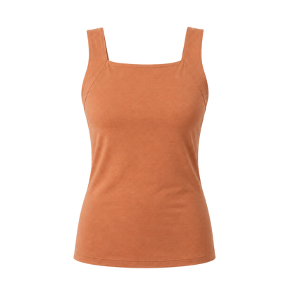 MARIANNE | BUILT-IN BRA SHAPER TANK TOP