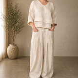CLARA | MINIMALISTISCHES WIDE-FIT ZWEITEILER-SET
