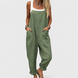 WEICHER, LÄSSIGER JUMPSUIT FÜR TÄGLICHEN KOMFORT