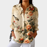 ZOEY | LEICHTE UND FARBENFROHE BLUSE MIT PRINT