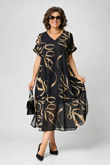 JUNI | BEQUEMES ELEGANTES KLEID