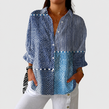 MACKENZIE | LEICHTE UND FARBENFROHE BLUSE MIT PRINT