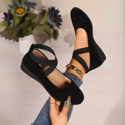 NOREEN | GESCHLOSSENE WEDGES-BALLERINAS