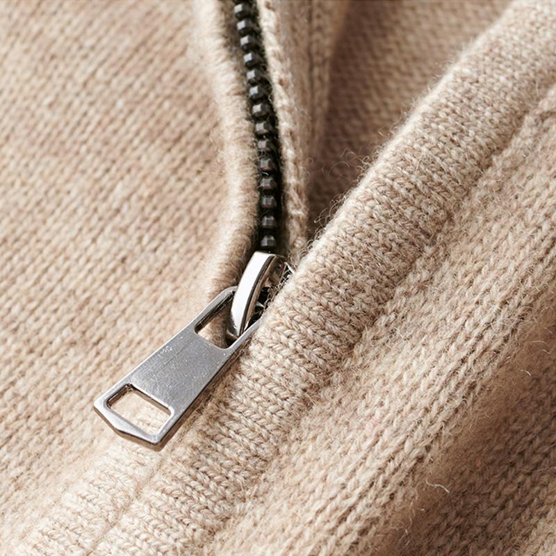THOMAS | MEN'S ELEGANT ZIP-UP JUMPER