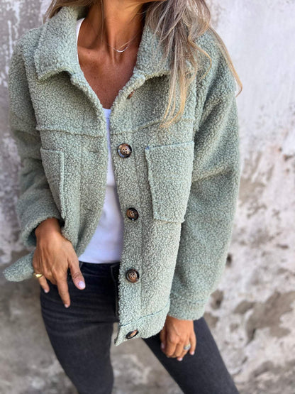APRIL | STYLISCHE KUSCHELJACKE