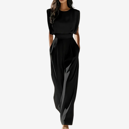 CYNTHIA | JUMPSUIT MIT TAILLIERUNG
