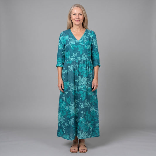 MARIE | FLORALES SOMMERKLEID