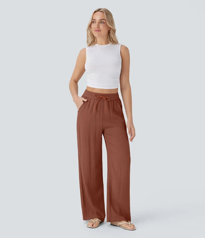 SARAH | EFFORTLESS WIDE-LEG TROUSERS