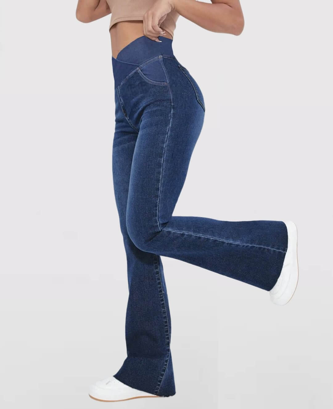 ESTELLE | HIGH-WAIST STRETCH-JEANS