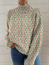 ISLA | WUNDERSCHÖNER BLUMEN-KUNSTDRUCK FÜR DAMEN