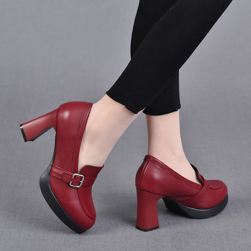 VERA | KLASSISCHE LEDER-PUMPS