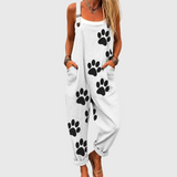 BEQUEMER OVERALL MIT DRUCK