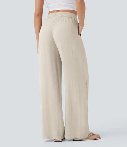 SARAH | EFFORTLESS WIDE-LEG TROUSERS