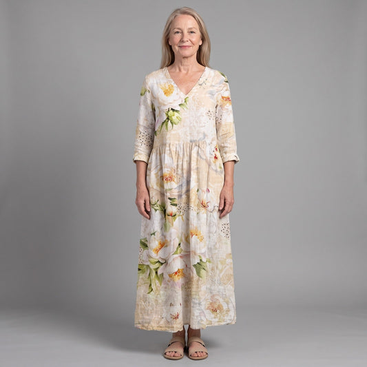 ANNE | SOMMERLICHES BLUMENKLEID