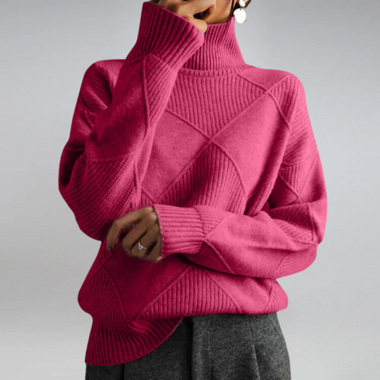 ANNE | LUXE TURTLENECK JUMPER