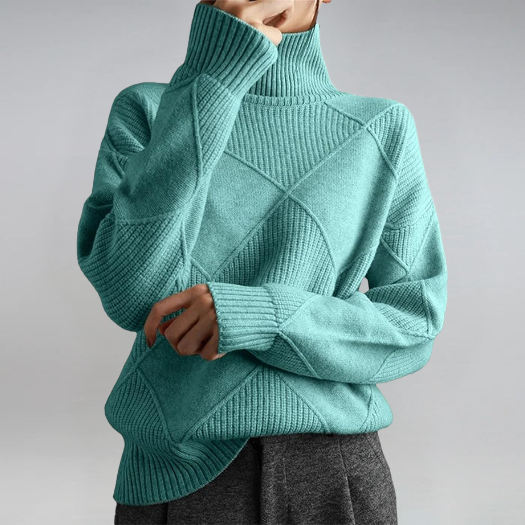 ANNE | LUXUS-ROLLKRAGENPULLOVER