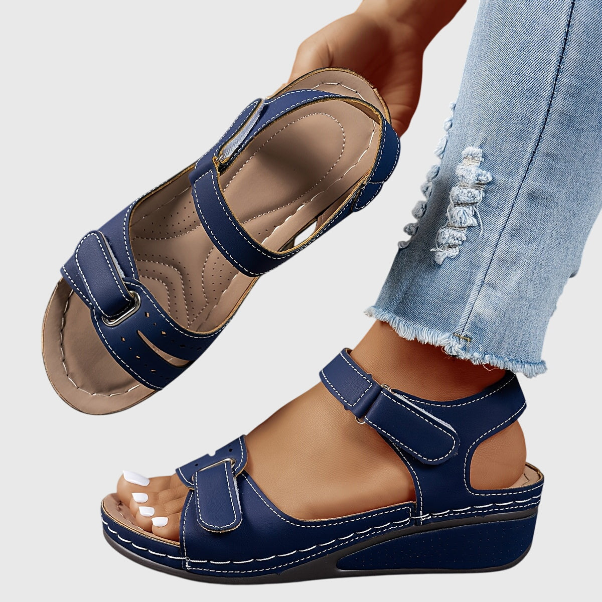 CRYSTAL | ORTHOPÄDISCHE SANDALEN