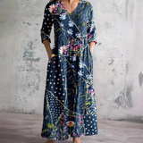 LINDA | BLUMIGES SOMMERKLEID