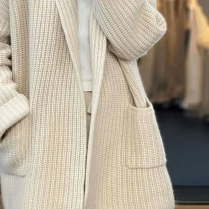 JULIE | ELEGANT COSY COAT