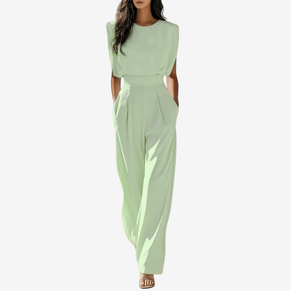 CYNTHIA | JUMPSUIT MIT TAILLIERUNG