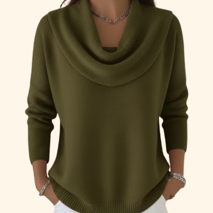 JULIETTE | COWL NECK JUMPER