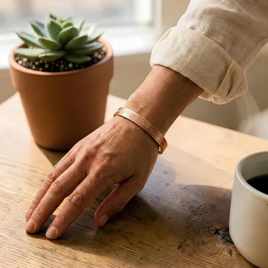 ALICE | PHARAO KUPFERARMBAND