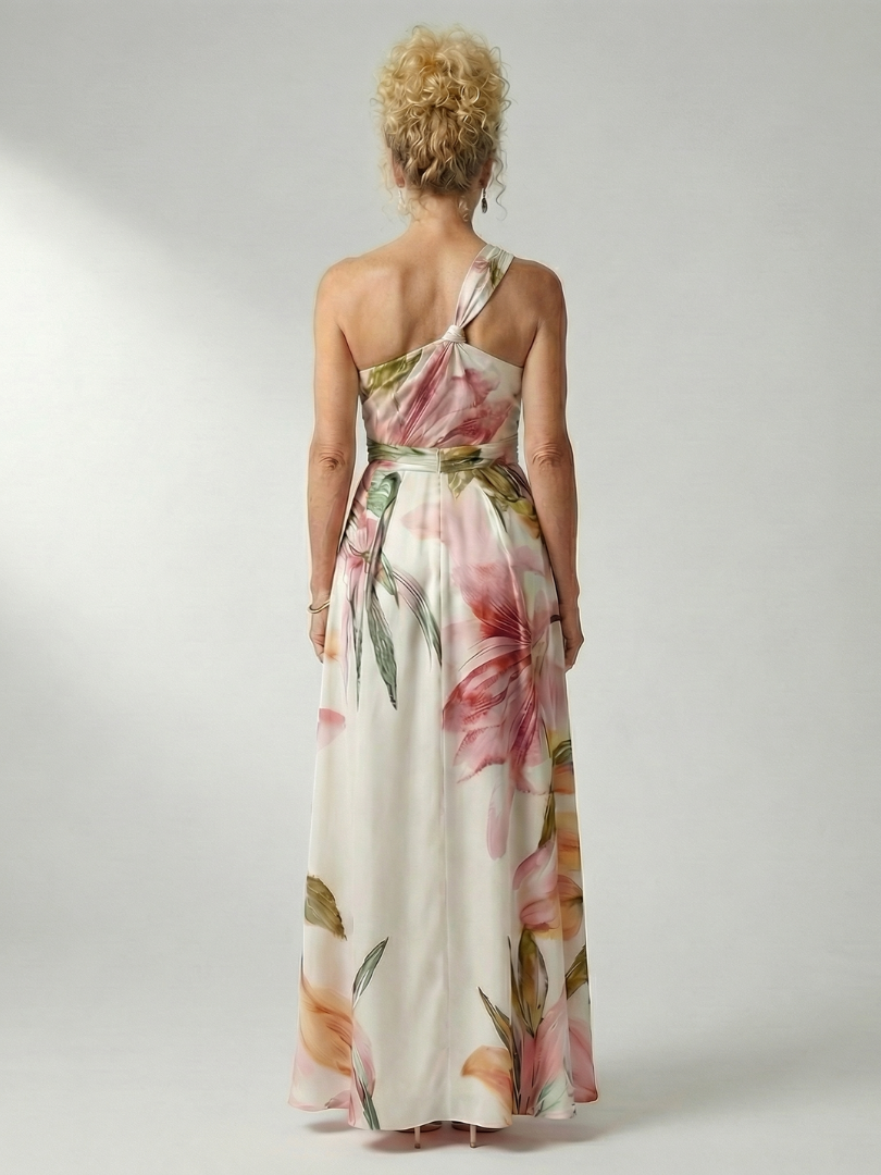 AMIEL | LEICHTES MAXIKLEID MIT BLUMENMUSTER