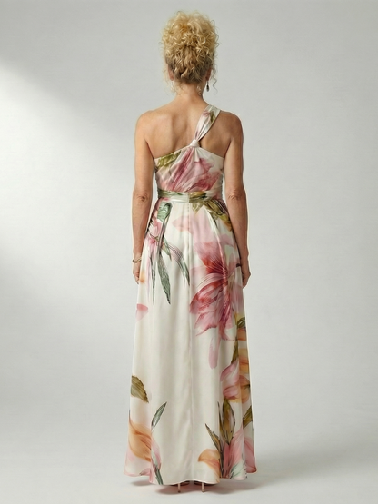 AMIEL | LEICHTES MAXIKLEID MIT BLUMENMUSTER