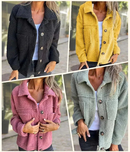 APRIL | STYLISCHE KUSCHELJACKE