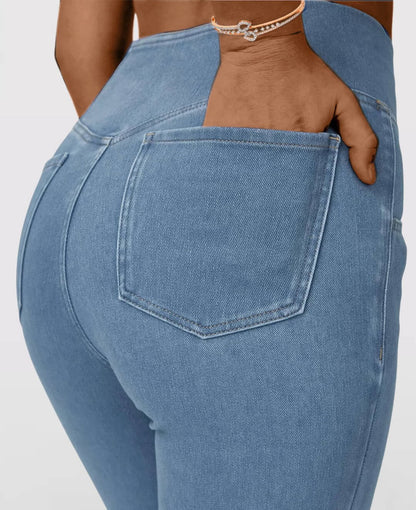 ESTELLE | HIGH-WAIST STRETCH-JEANS
