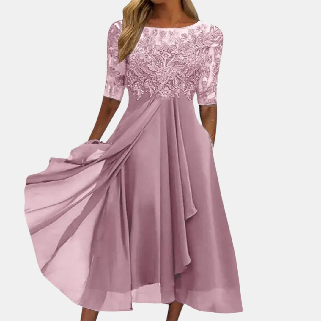 LAVINIA | ELEGANTES KLEID