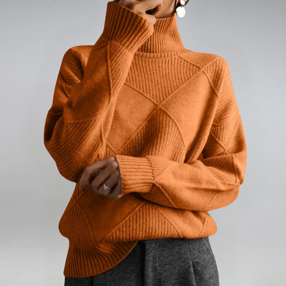 ANNE | LUXUS-ROLLKRAGENPULLOVER