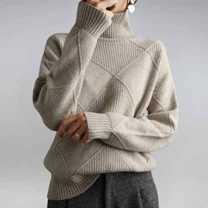 ANNE | LUXUS-ROLLKRAGENPULLOVER