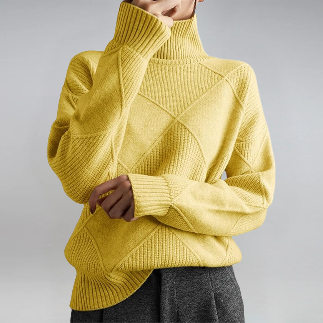 ANNE | LUXUS-ROLLKRAGENPULLOVER