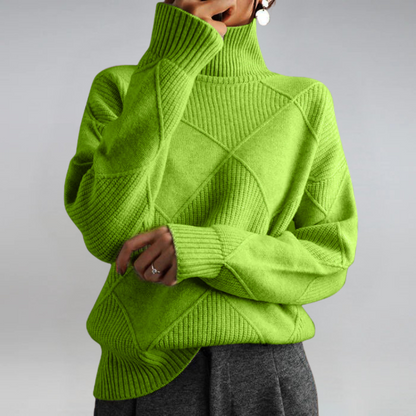 ANNE | LUXUS-ROLLKRAGENPULLOVER