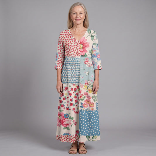RHONDA | FLORALES SOMMERKLEID