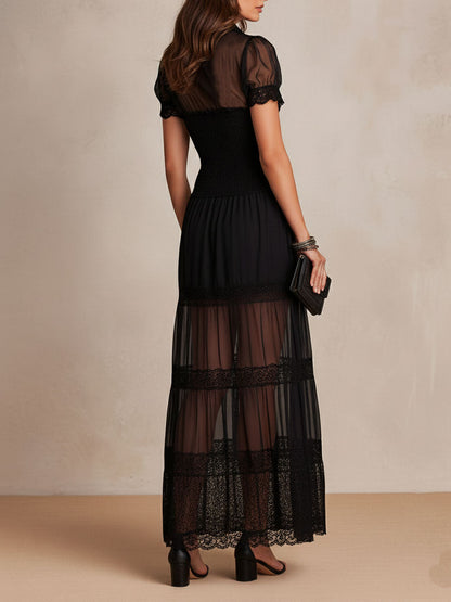 DORINDA | ELEGANTES MAXIKLEID