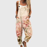 BEQUEMER OVERALL MIT DRUCK