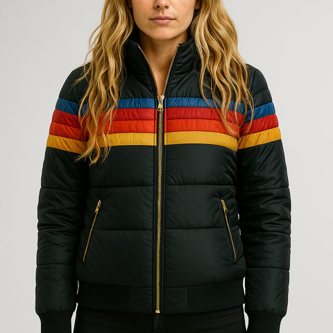 DIANE | RETRO PADDED JACKET