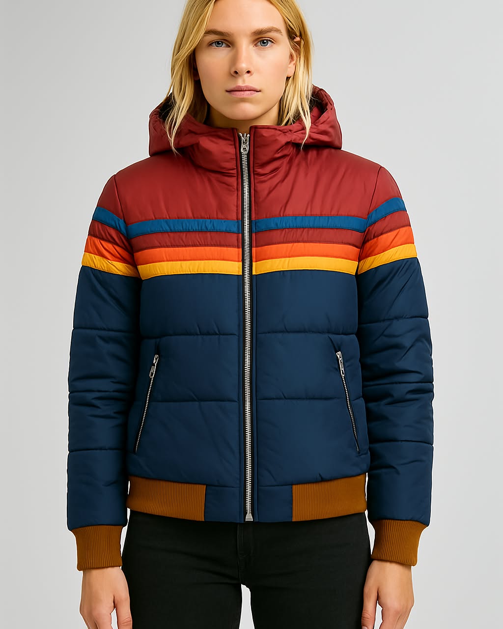 DIANE | RETRO PADDED JACKET