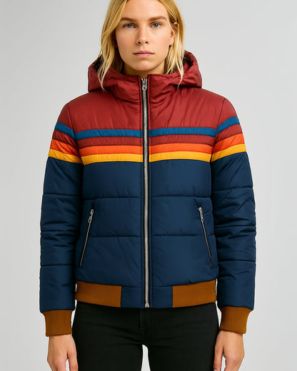 DIANE | RETRO PADDED JACKET